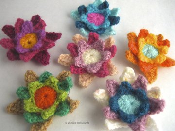 Blüte, Applikation, Verzierung, Aufnäher, Deko, Glasmarkierer, Muttertag Valentine, Hochzeiten, Wollfasten