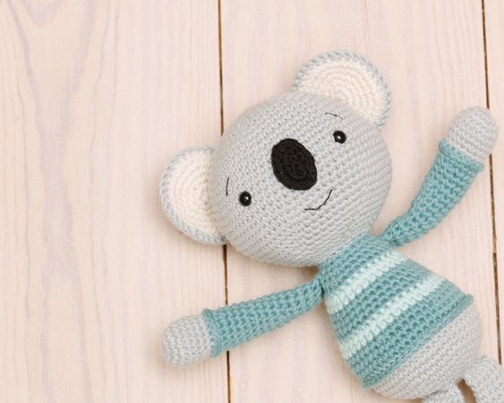 Koala crochet pattern