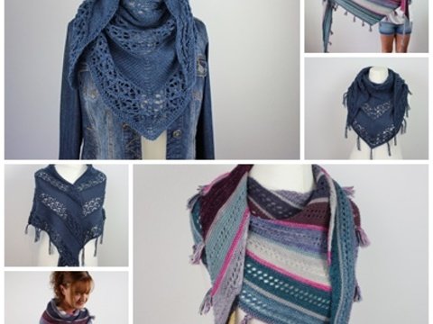 Sparset für 2 Tücher