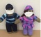 crochet nurses pattern, male & female