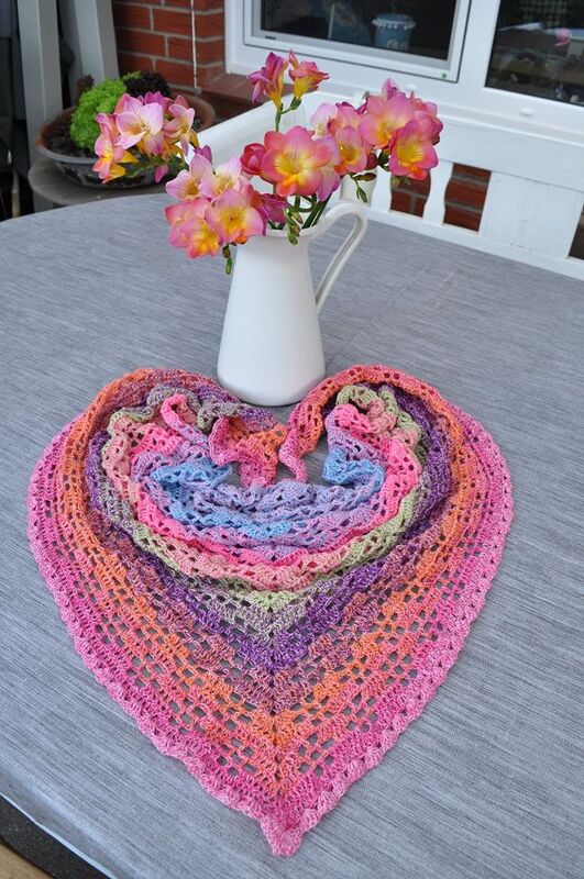 Häkelanleitung - Tuch "Elothir" - Bild 3