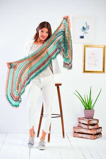 STOLA CROCHET PLAY