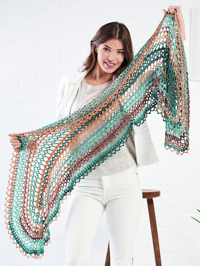 STOLA CROCHET PLAY