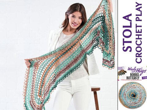 STOLA CROCHET PLAY