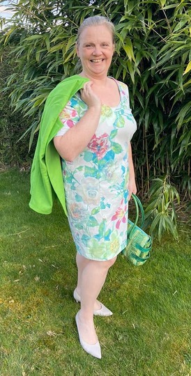 Sheath dress Anthea with Vienna seams from 32 - 54