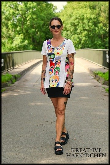 Bahnenkleid Jasmin von 32 - 56