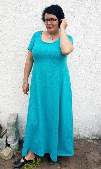 Bahnenkleid Jasmin von 32 - 56