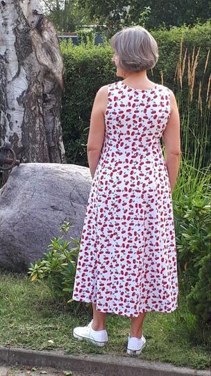 Bahnenkleid Jasmin von 32 - 56