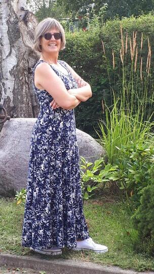 Bahnenkleid Jasmin von 32 - 56