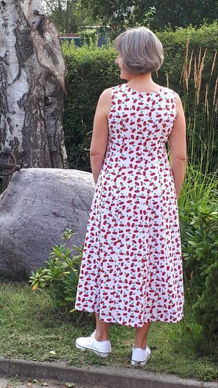 Bahnenkleid Jasmin von 32 - 56 - Bild 9