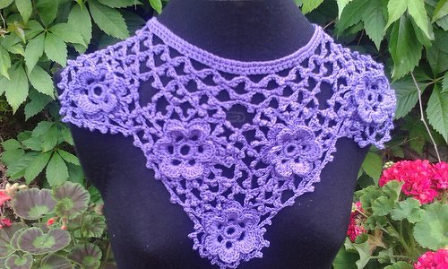 Crochet Collar Pattern - Image 4