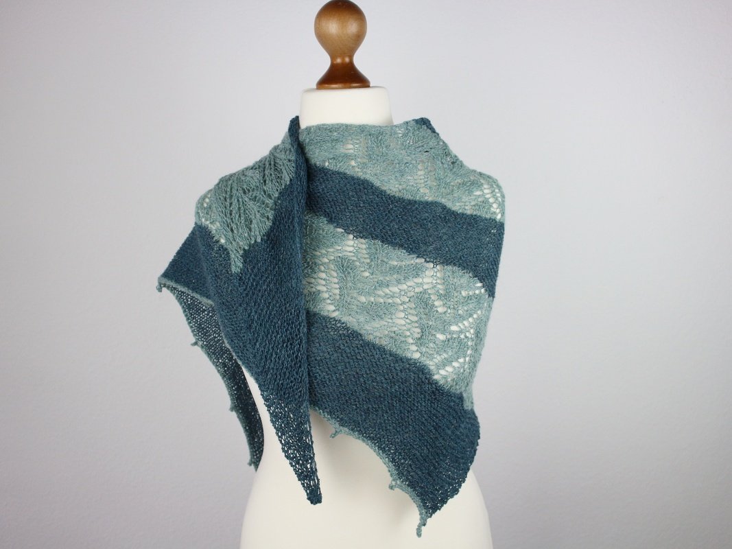 Knitting pattern shawl "Olivia" - Image 2
