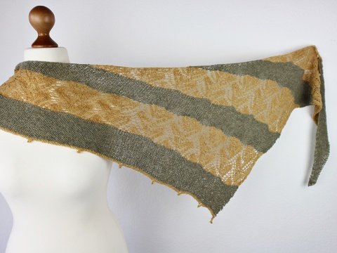 Strickanleitung Tuch "Olivia"