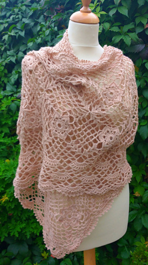 Crochet Lace Wrap