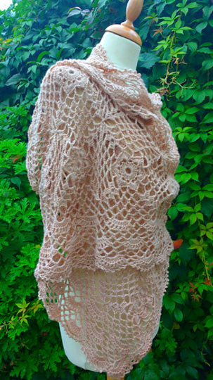 Crochet Lace Wrap