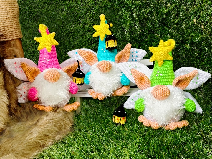 Fairies Imp - Crochet Pattern from Diana´s kleiner Häkelshop