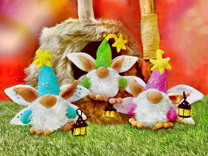 Fairies Imp - Crochet Pattern from Diana´s kleiner Häkelshop
