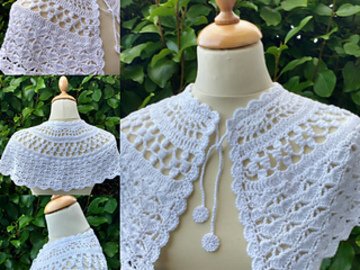 Crochet Childs Cape Pattern