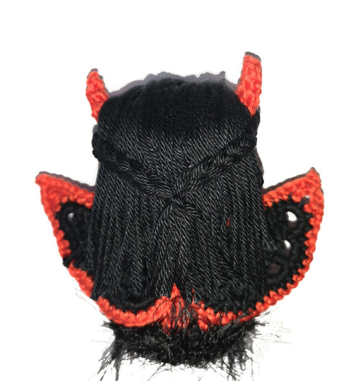 Engel und Teufel Häkelanleitung PDF