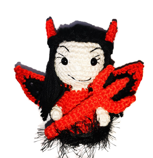 Engel und Teufel Häkelanleitung PDF