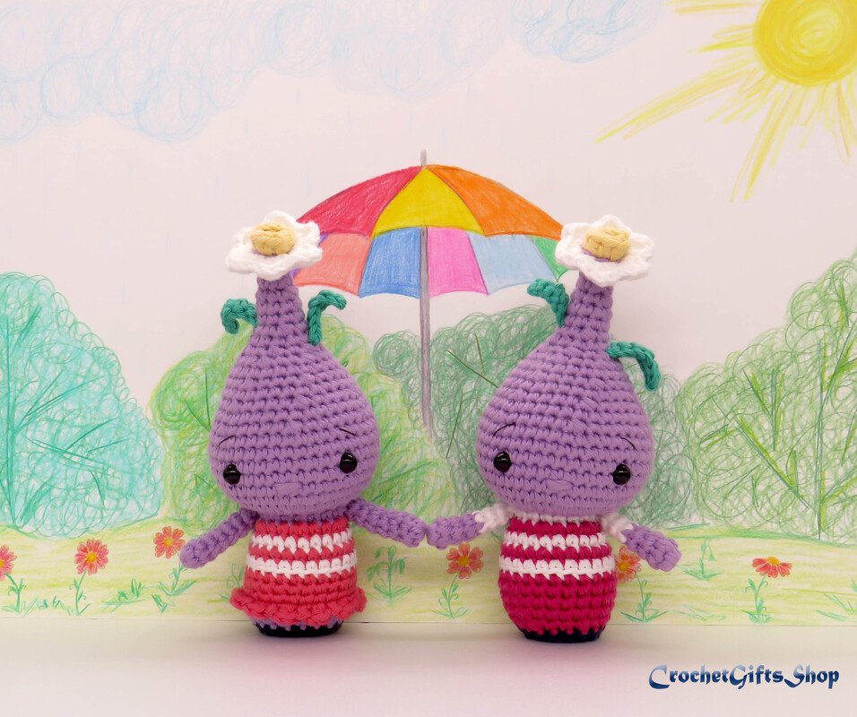 Amigurumi Baby Narcissus