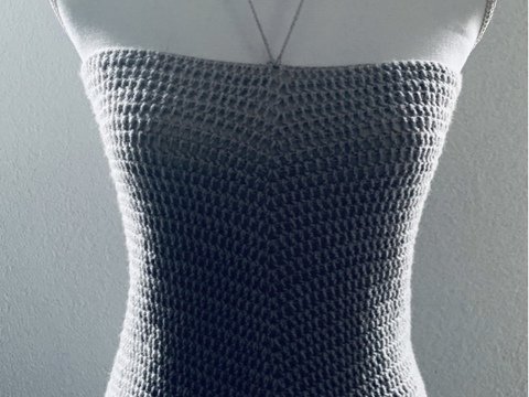 Damen Top Häkelanleitung XS-XXL