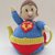 Superhero Tea Cosy Knitting Pattern