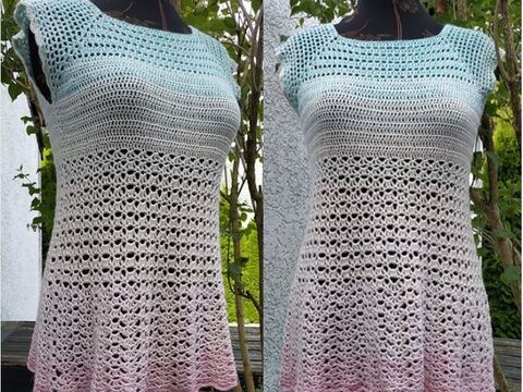 Häkelanleitung "Grinsetunika"