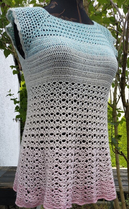 Häkelanleitung "Grinsetunika" - Bild 2