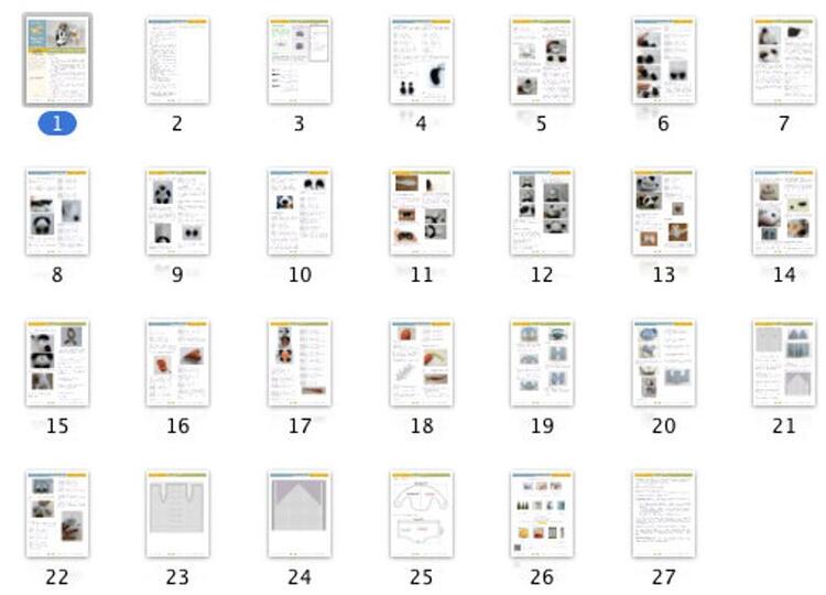 056NLY 3 Vrienden beer konijn en panda - Amigurumi Haak + brei (trui van Beer) Patroon - PDF by Astashova CP