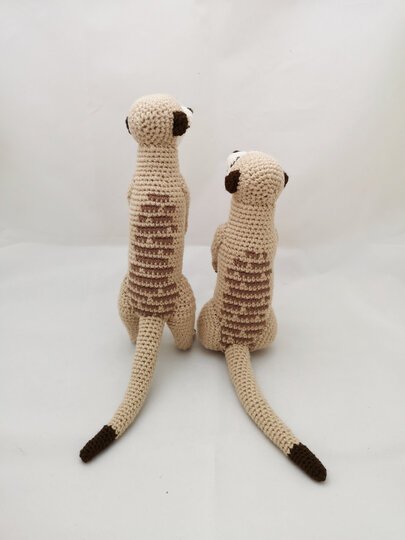 Erdmännchen - Häkelanleitung von NiggyArts