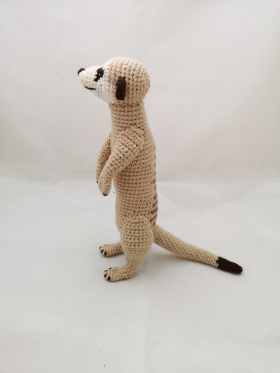 Erdmännchen - Häkelanleitung von NiggyArts