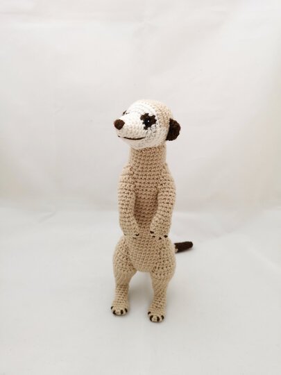 Erdmännchen - Häkelanleitung von NiggyArts