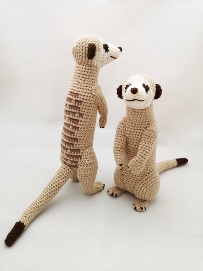 Erdmännchen - Häkelanleitung von NiggyArts