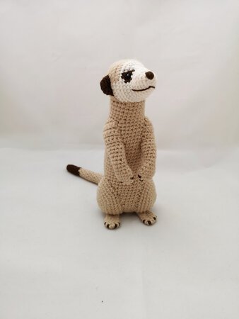 Meerkat - crochet pattern by NiggyArts