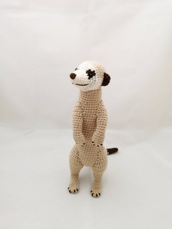 Meerkat - crochet pattern by NiggyArts