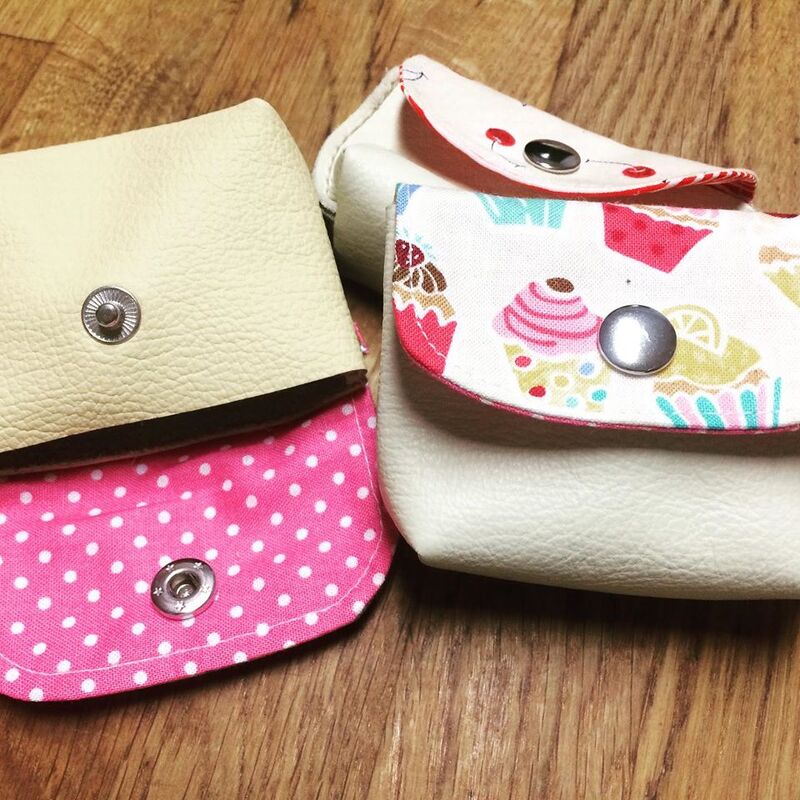 Schnittmuster und Kurzanleitung Mundschutz Tasche - Bild 2