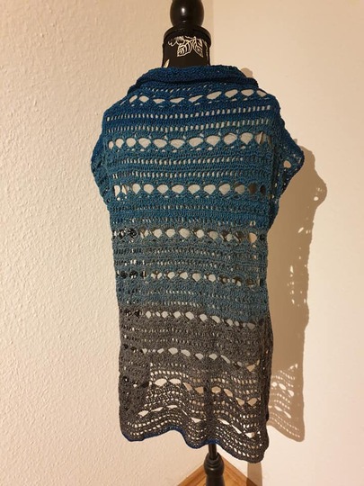 Dreieckstuch + Seelenwärmer Marias Perlen "Franzi"