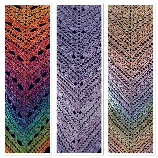 Marias Perlen - Das Tücher Komplettpaket