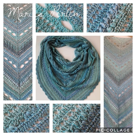 Marias Perlen - Das Tücher Komplettpaket