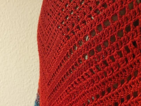 Dreieckstuch + Seelenwärmer Marias Perlen "Jenni"