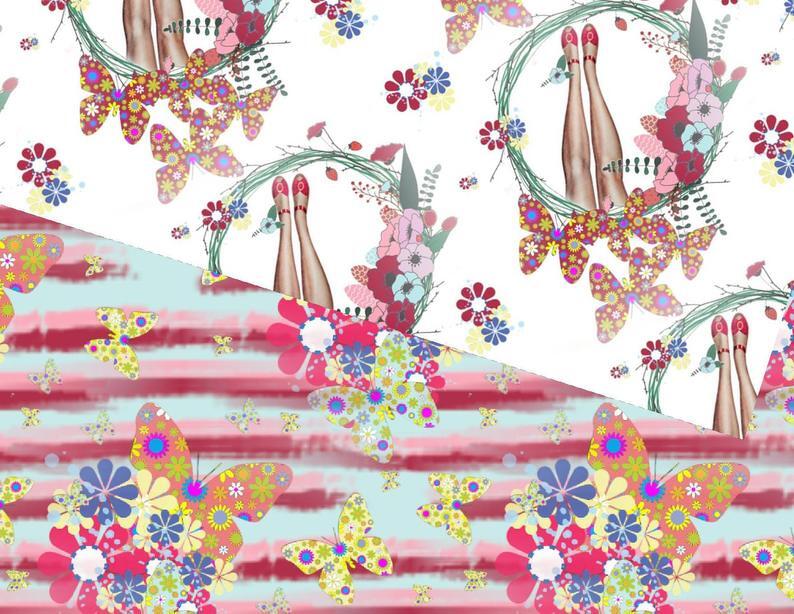 Seamless paper Retro - Image 5