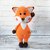 Crochet Amigurumi Pattern Fox Felix