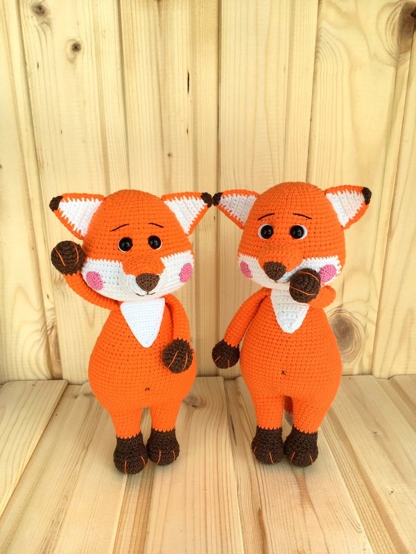 Crochet Amigurumi Pattern Fox Felix - Image 3