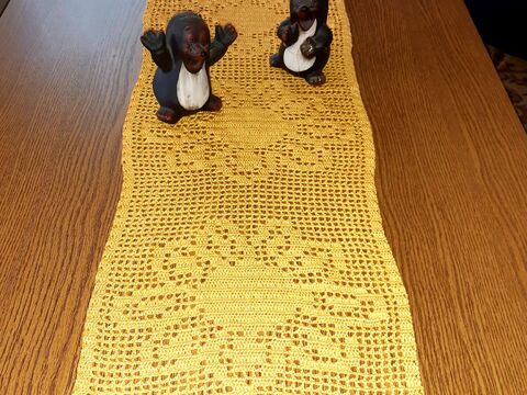 Tischläufer Sonnenblume