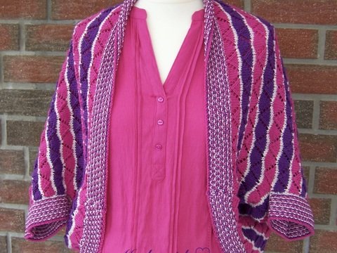 Strickanleitung für Seelenwärmer "Summertime"