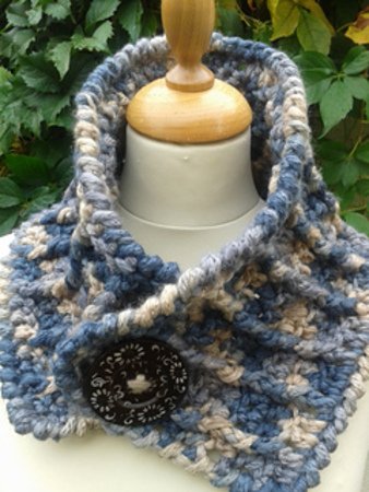 Crochet  Cowl Pattern