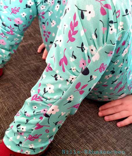 Leggins Laura mit Raffung Gr. 86-176