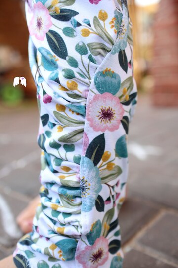 Leggins Laura mit Raffung Gr. 86-176