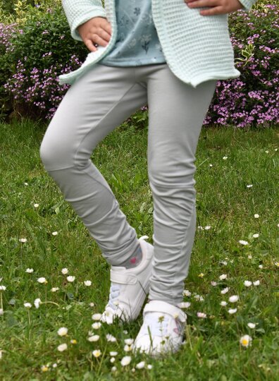 Leggins Laura mit Raffung Gr. 86-176